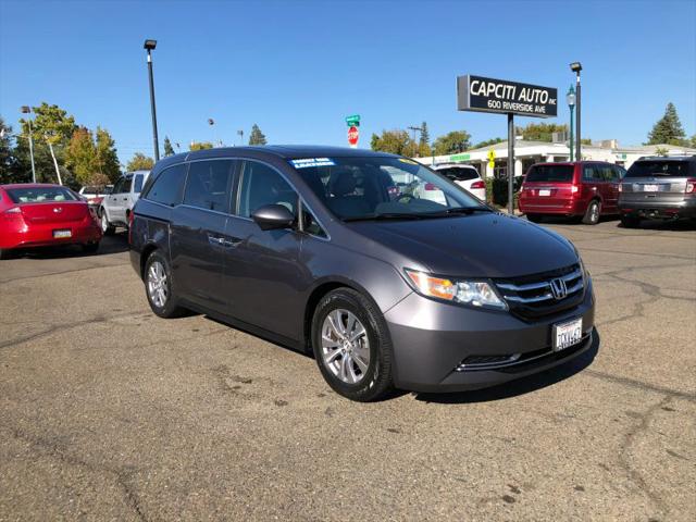 2014 Honda Odyssey EX-L for sale in Roseville, CA