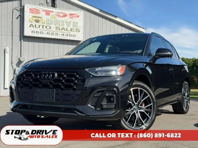 2022 Audi SQ5 Premium Plus TFSI quattro Tiptronic for sale in East Windsor, CT