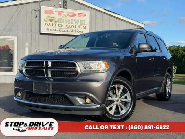 2016 Dodge Durango Limited for sale in East Windsor, CT