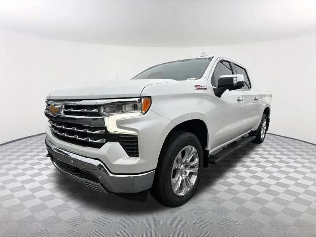 2024 Chevrolet Silverado 1500 4WD Crew Cab Short Bed LTZ for sale in Newnan, GA