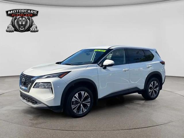 2021 Nissan Rogue SV Intelligent AWD for sale in Cleveland, OH