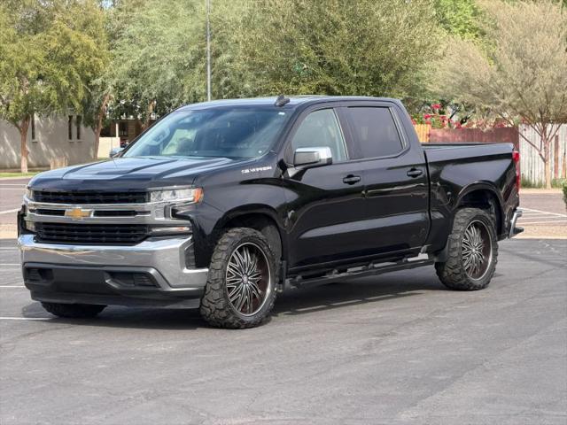 2021 Chevrolet Silverado 1500 2WD Crew Cab Short Bed LT for sale in Glendale, AZ