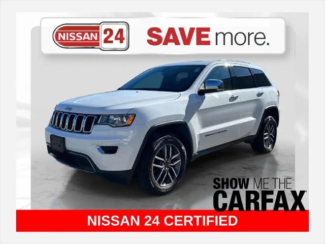 2019 Jeep Grand Cherokee Limited 4x4 for sale in Brockton, MA
