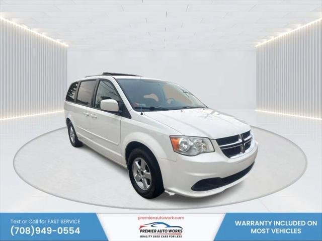 2012 Dodge Grand Caravan SXT