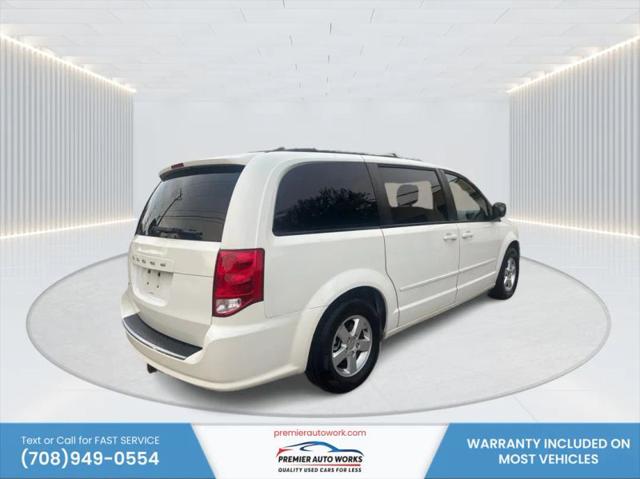 2012 Dodge Grand Caravan SXT