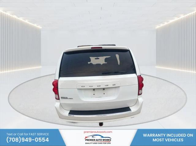 2012 Dodge Grand Caravan SXT
