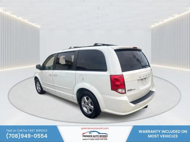 2012 Dodge Grand Caravan SXT
