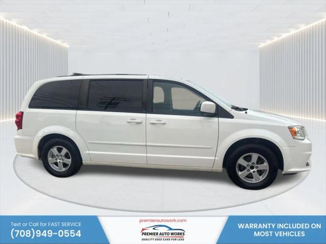 2012 Dodge Grand Caravan SXT