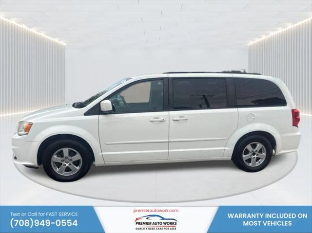 2012 Dodge Grand Caravan SXT
