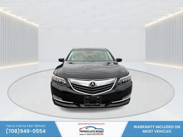 2014 Acura RLX Base