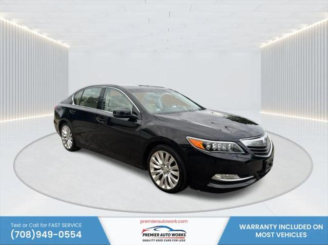 2014 Acura RLX Base
