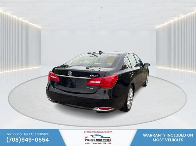 2014 Acura RLX Base