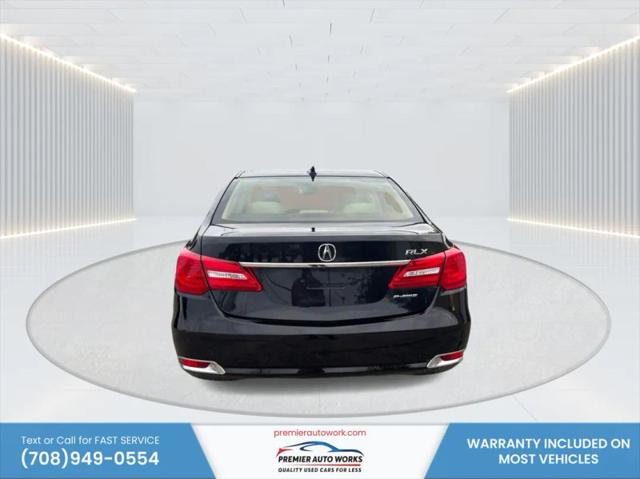 2014 Acura RLX Base