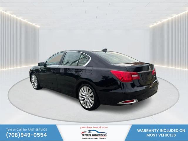 2014 Acura RLX Base