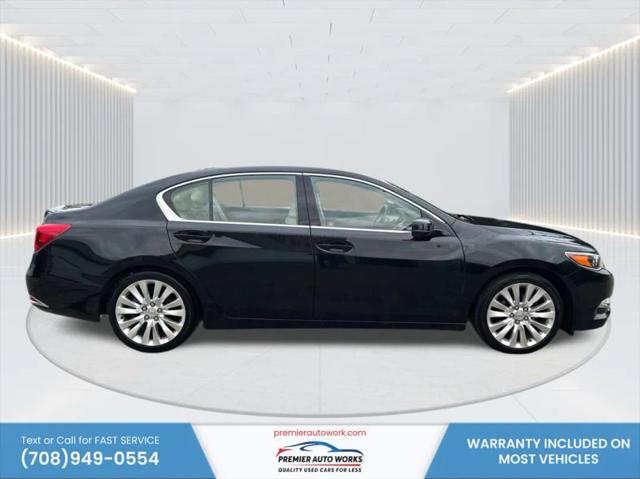 2014 Acura RLX Base