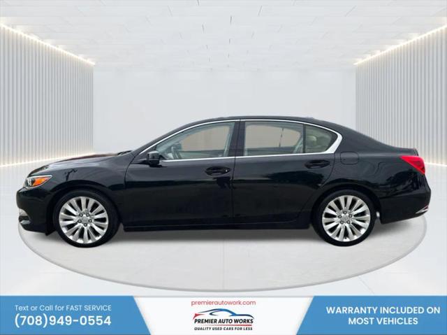 2014 Acura RLX Base