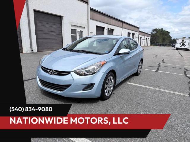 2012 Hyundai Elantra GLS Ulsan Plant for sale in Fredericksburg, VA