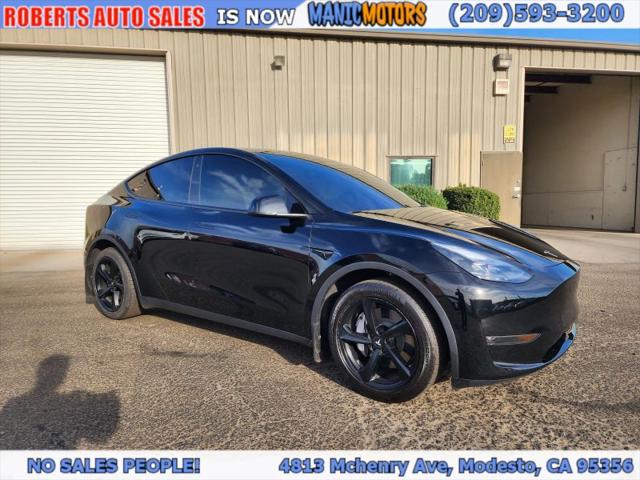 2023 Tesla Model Y Long Range Dual Motor All-Wheel Drive for sale in Modesto, CA