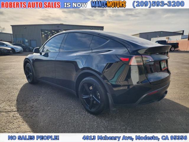 2023 Tesla Model Y Long Range Dual Motor All-Wheel Drive