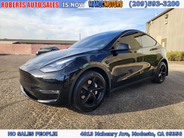 2023 Tesla Model Y Long Range Dual Motor All-Wheel Drive