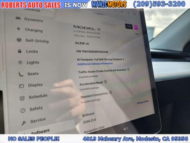 2023 Tesla Model Y Long Range Dual Motor All-Wheel Drive
