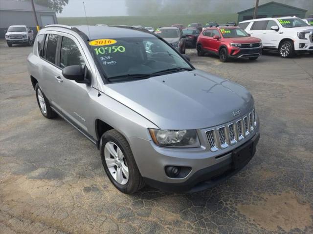 2016 Jeep Compass Latitude for sale in Olean, NY