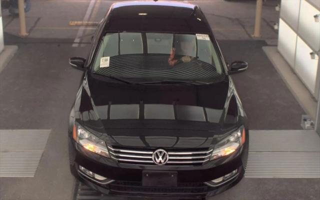 2015 Volkswagen Passat 1.8T Limited Edition