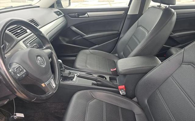 2015 Volkswagen Passat 1.8T Limited Edition