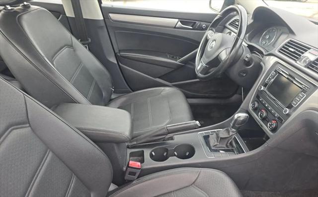 2015 Volkswagen Passat 1.8T Limited Edition