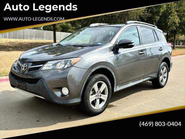 2015 Toyota RAV4 XLE for sale in Irving, TX