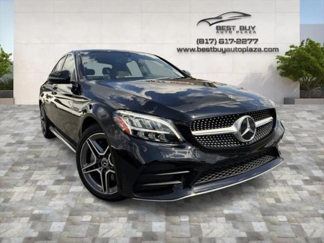 2020 Mercedes-Benz C-CLASS C 300 4MATIC for sale in Arlington, TX