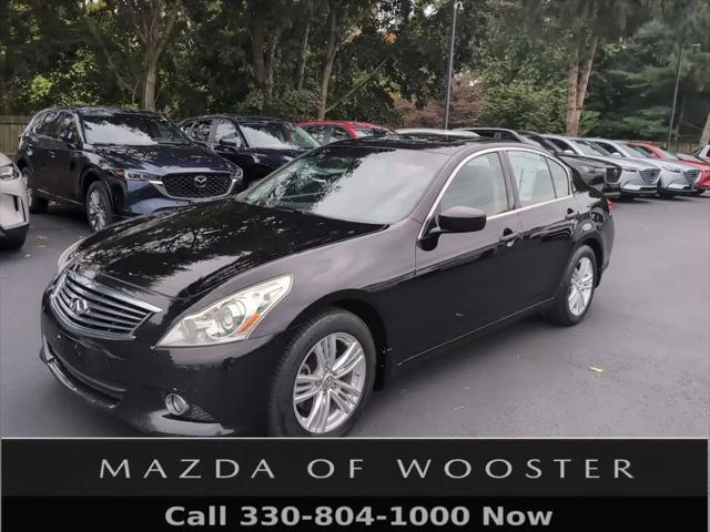 2011 INFINITI G37 G37x for sale near Wooster, OH