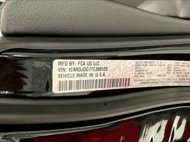 2026 Dodge Durango GT Plus AWD