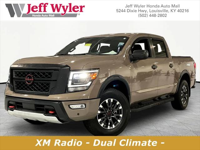 2023 Nissan Titan Crew Cab PRO-4X 4x4 for sale in Louisville, KY