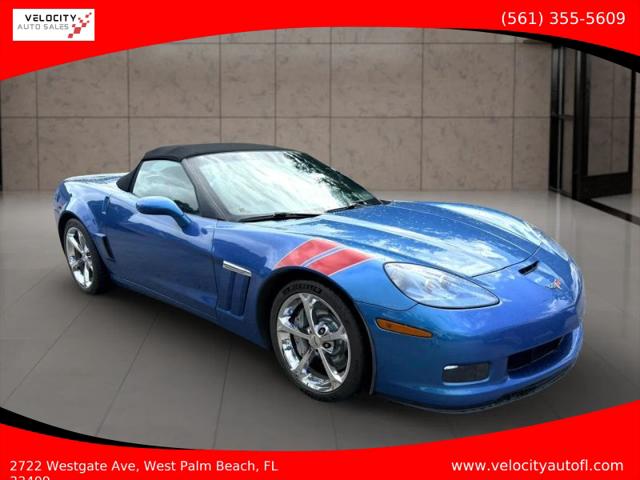 2010 Chevrolet Corvette Grand Sport for sale in West Palm Beach, FL