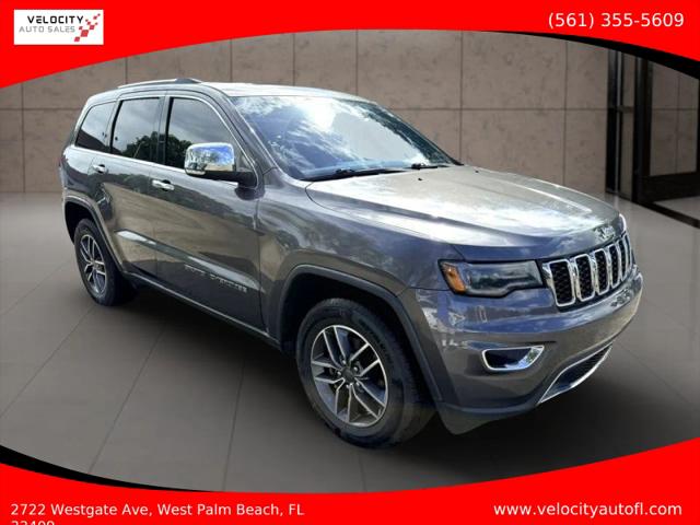 2019 Jeep Grand Cherokee Limited 4x2 for sale in West Palm Beach, FL