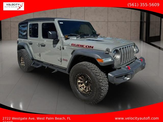 2018 Jeep Wrangler Unlimited Rubicon 4x4 for sale in West Palm Beach, FL