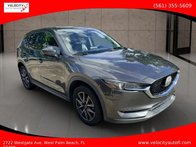 2017 Mazda CX-5 Grand Touring for sale in West Palm Beach, FL