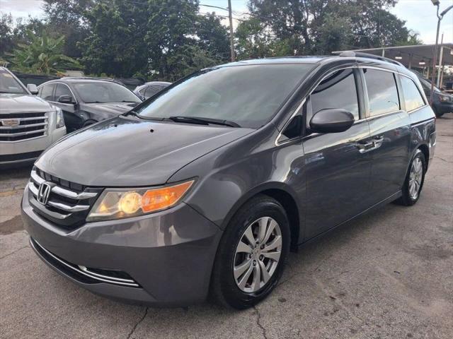 2017 Honda Odyssey EX-L for sale in Miami, FL