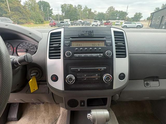 2016 Nissan Frontier S