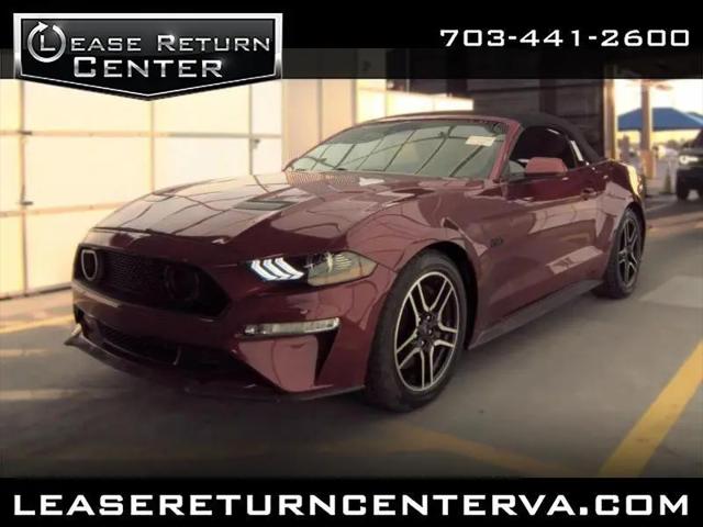 2023 Ford Mustang GT Premium Convertible for sale in Triangle, VA