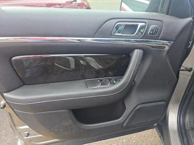 2015 Lincoln MKS Standard