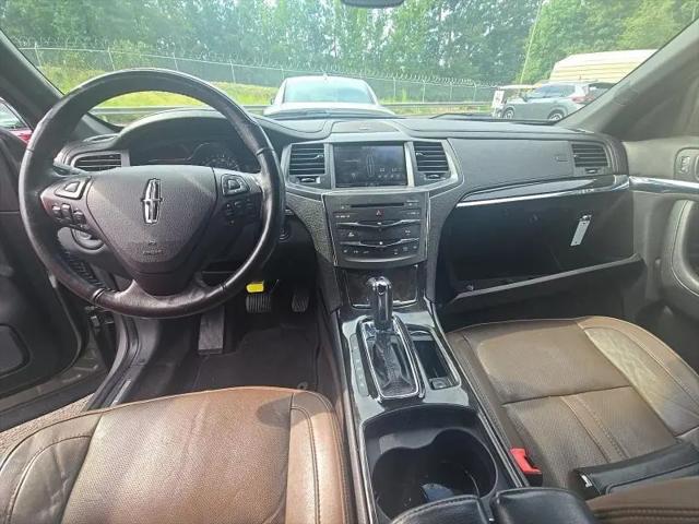 2015 Lincoln MKS Standard