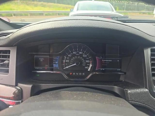 2015 Lincoln MKS Standard