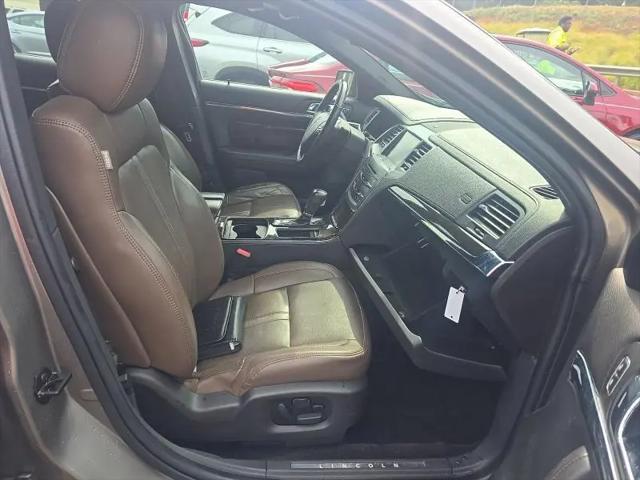 2015 Lincoln MKS Standard