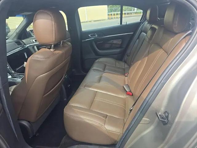 2015 Lincoln MKS Standard