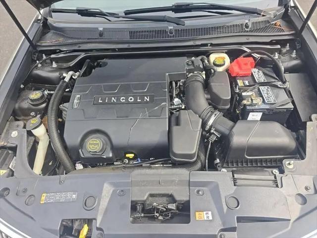 2015 Lincoln MKS Standard