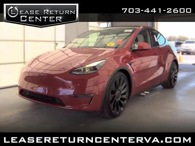 2023 Tesla Model Y Performance Dual Motor All-Wheel Drive for sale in Triangle, VA