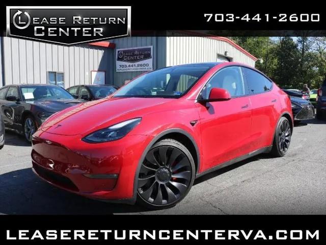 2023 Tesla Model Y Performance Dual Motor All-Wheel Drive for sale in Triangle, VA
