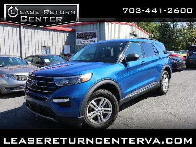 2023 Ford Explorer XLT for sale in Triangle, VA